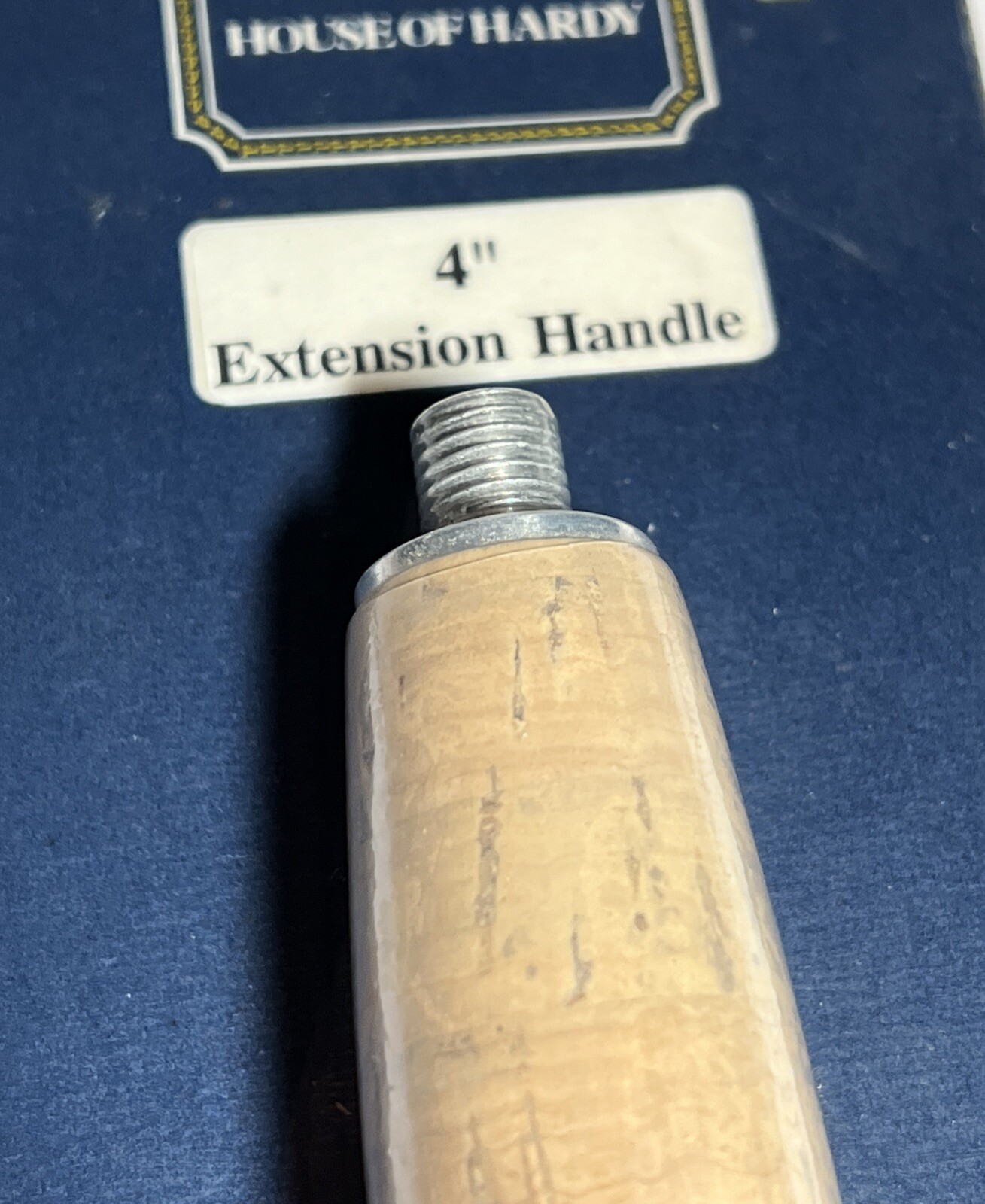 Hardy Fly Fishing Rod Extension Handle NEW Sealed In PACKET Trout Fly 4