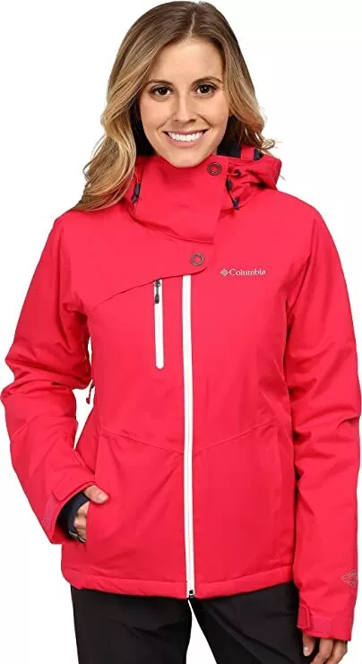 Columbia Women s Mile Summit Jacket Ruby Red Medium