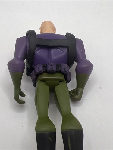 Vintage DC Comics Lex Luthor Actionfigur Justice League Unlimited 2004 - Bild 8 von 9