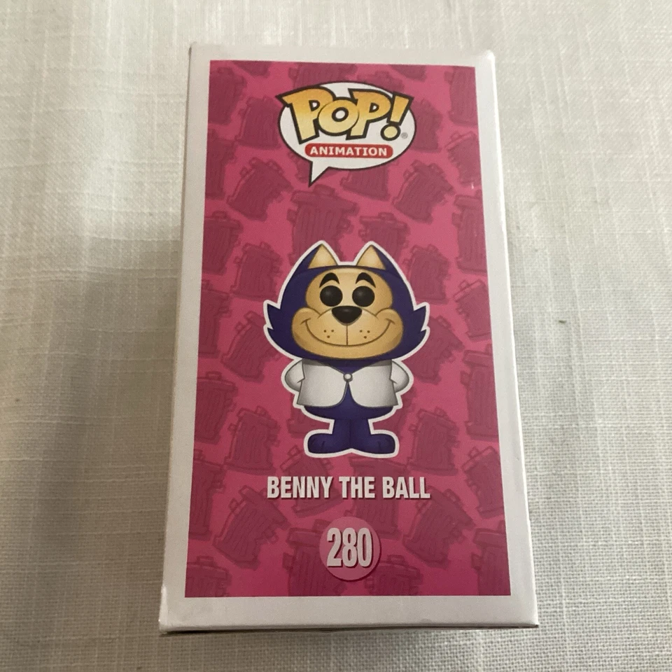 FUNKO 280 Benny the Ball (Chase) versão Top Cat Hanna Barbera - Imagem 4 de 4
