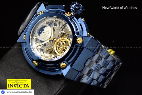 Invicta Coalition Forces X-Wing Men's Stainless Steel Skeleton Automatic Watch - Picture 2 of 8