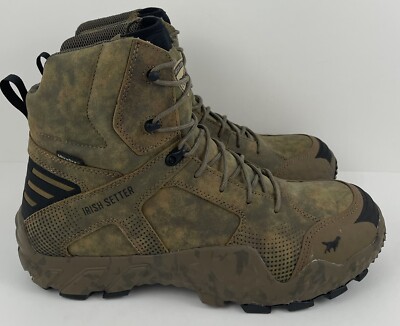Bottes De Chasse Homme Irish Setter VaprTrek Camouflage 2873, Pointure 9 US (occasion)