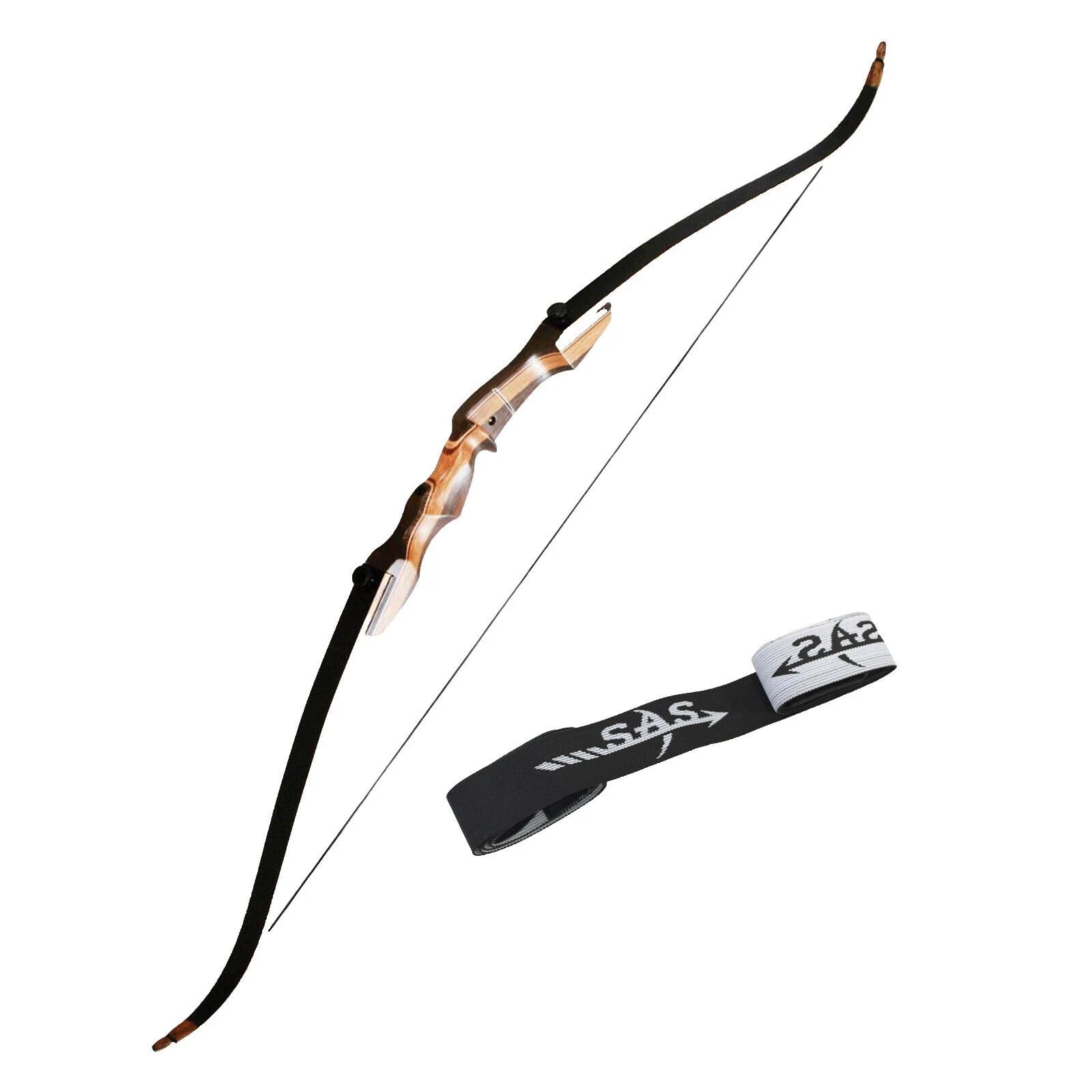 Target Right Hand Brown Recurve Bows