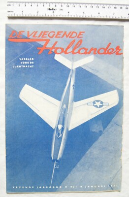 1951 De Vliegende Hollander Magazine, No. 1