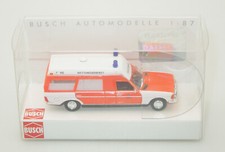 Busch 1:87 - 52212 Mercedes VF 123 Miesen Feuerwehr Hannover