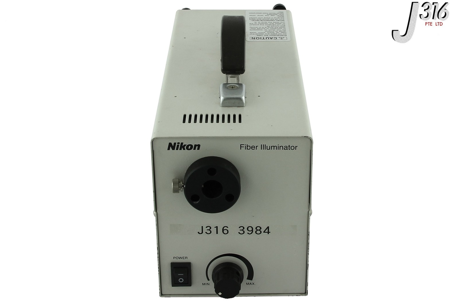 3984 NIKON FIBER ILLUMINATOR C-FI230