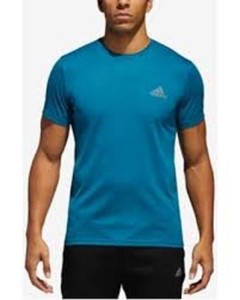 adidas men's climalite short sleeve shirt
