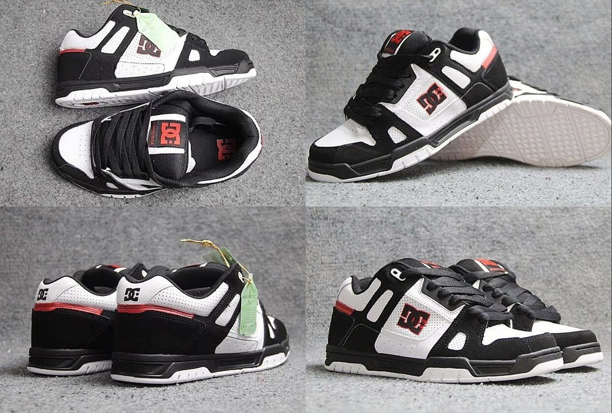 DC Men's Stag Low Top Skate Shoe US size | eBay