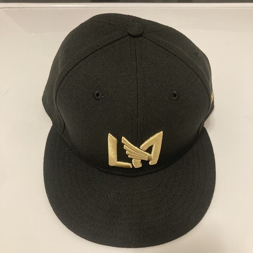 New Era LA FC MLS Fußball Snapback schwarze Mütze Größe 8