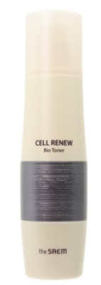 the SAEM Cell Renew Bio Toner 150ml Anti-Aging K-Beauty