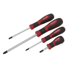 Screwdriver Set 4pc JIS - Sealey AK4314 New