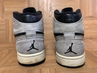 RARE🔥 Nike Air Jordan 1 Retro High SHADOW Gray BLack Sz 8.5