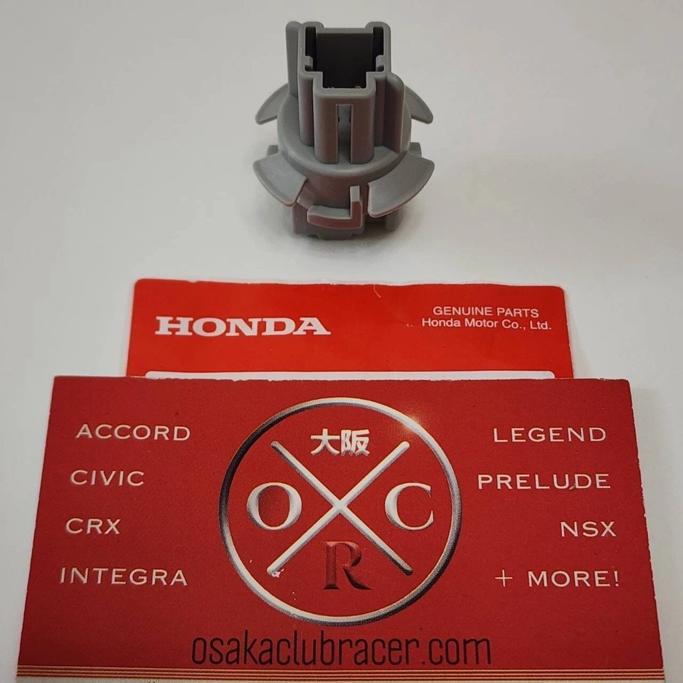 Zócalo de luz trasera genuino OEM Acura T20 33304-s30-003 14-20 MDX 10-13 ZDX nuevo OE Foto 4 de 4