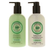 Perlier Avocado Lemongrass Liquid Soap and Hand Cream Set NEW/SEALED