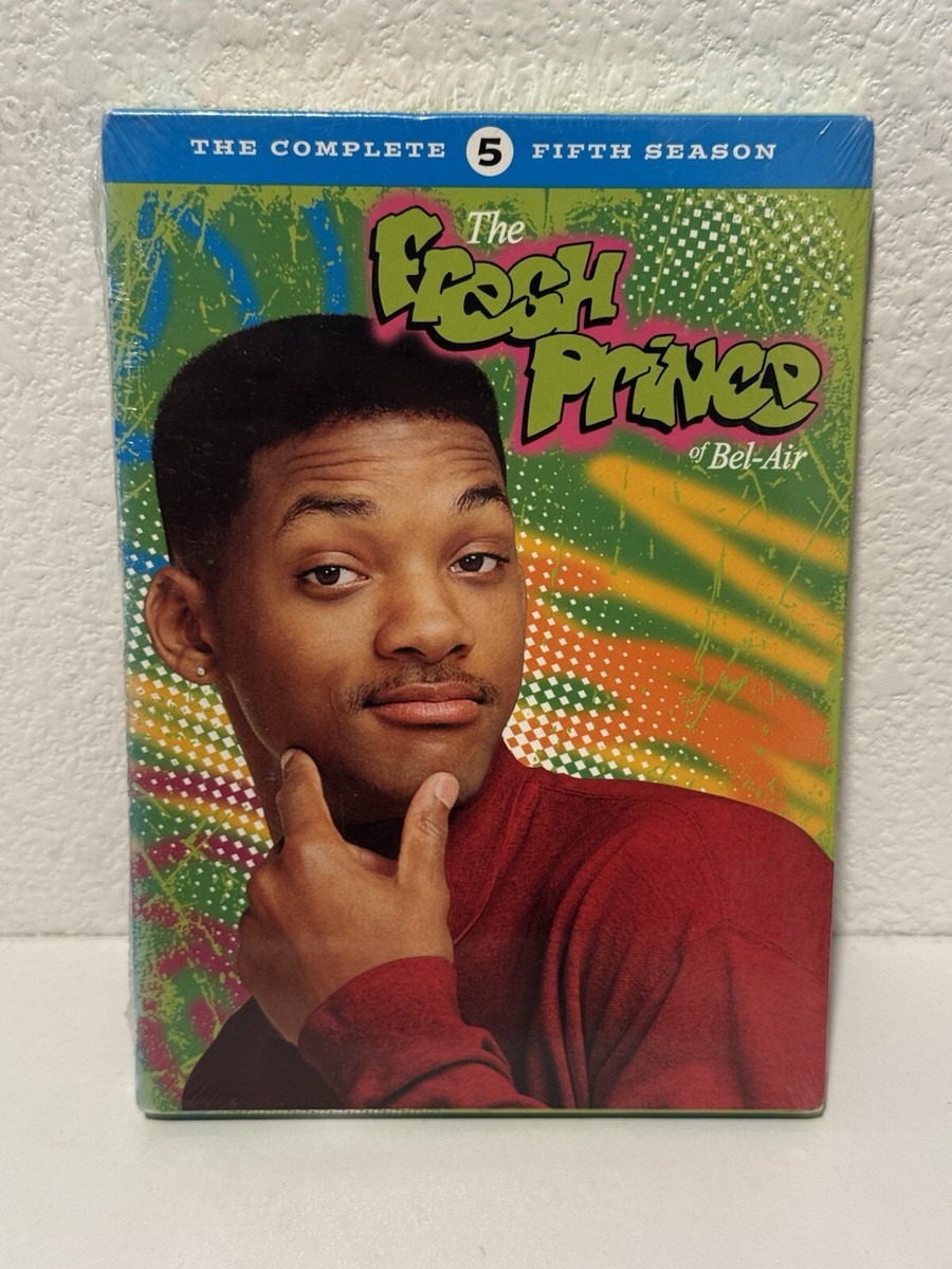The Fresh Prince of Bel-Air: Complete Fifth Season 5 (DVD, 3-Disc