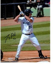 Joey Pankake Detroit Tigers Prospect auto signed 8x10 South Carolina Gamecock