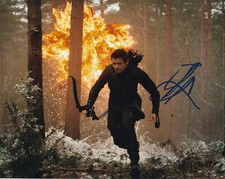 JEREMY RENNER signed autograph 20x25cm AVENGERS in person autograph HAWKEYE ACOA