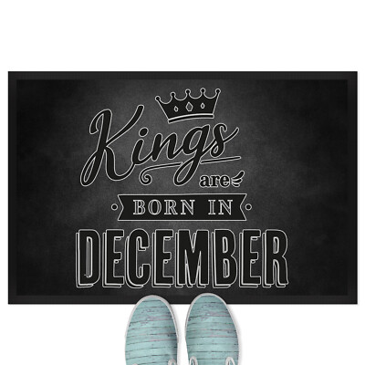 Kings are born in December 18001003815