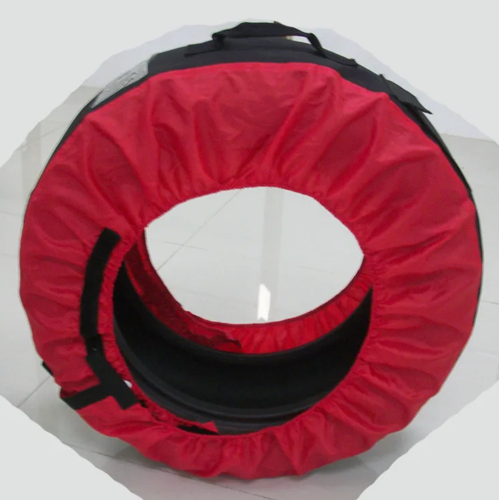 Snow Tire Storage Bag Cover for 15-20in Spare Wheels Winter Accessories  