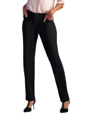Lee Women's Relaxed Fit All Day Straight Leg Pant Black