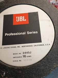 Jbl 2445j | eBay
