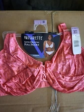 Satin Vassarette 38DD bra  Buy 3 Get One Free