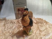 Beatrix Potter Sally Henny Penny Beswick England Figurine / Copyright 1974