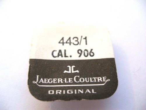 JAEGER LE COULTRE 906 ASSORTED MOVEMENT PARTS - Picture 6 of 7