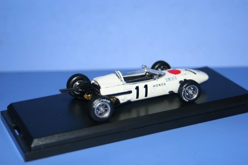 HONDA F1 RA 272 (1965) 1/43 Hachette JAPAN - Picture 7 of 8