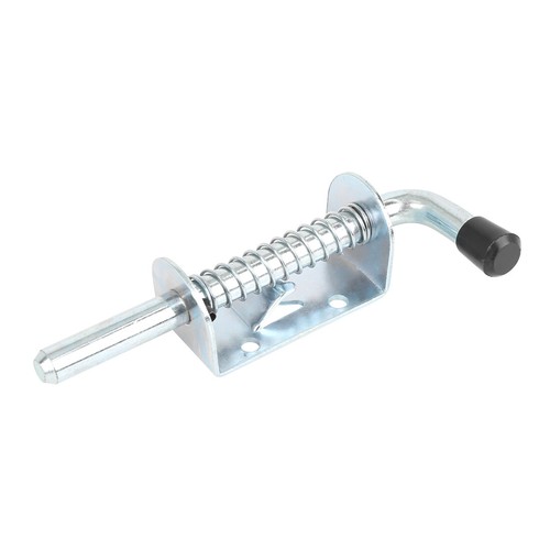 2pcs 4.96 " Car Trailer Gate Spring Loaded Latch Lock Pin Quick Release Catch - Picture 3 of 6