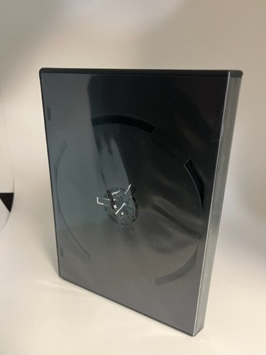 10 PCS HIGH QUALITY SINGLE 14MM DVD CASE, BLACK , MADE IN USA, RP9 FREE SHIP - Picture 3 of 3