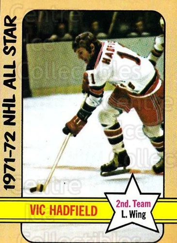 1972-73 Topps #132 Vic Hadfield
