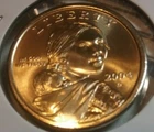 2004-P Sacagawea Dollar — photo from another recent sale