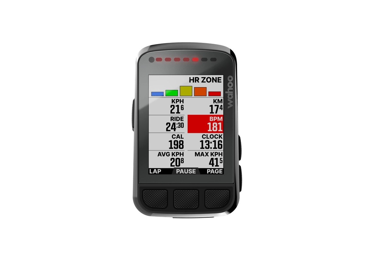 Wahoo ELEMNT Bolt GPS Bike Computer - Black (WFCC5) for sale