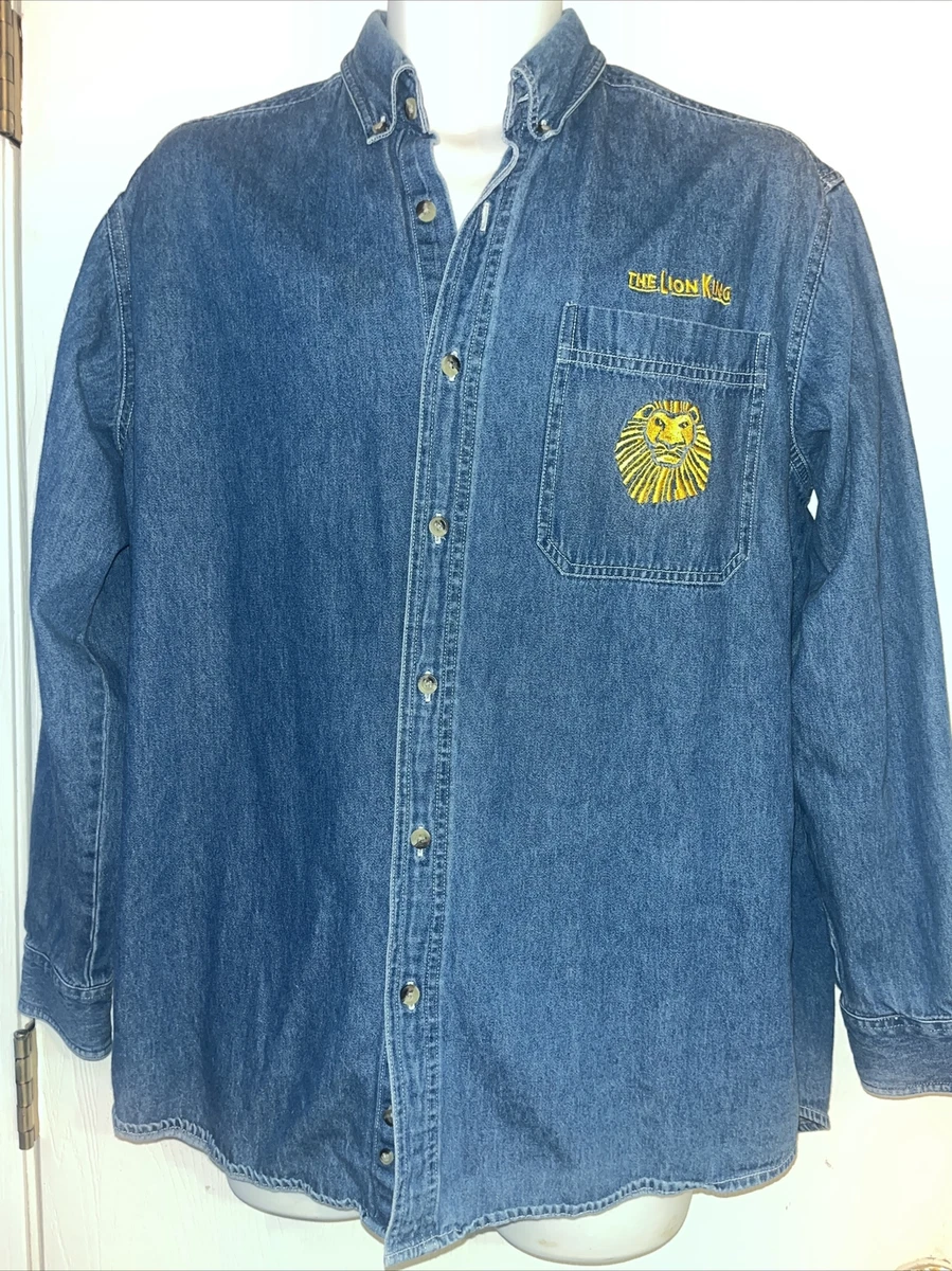 Disney cheap denim shirt
