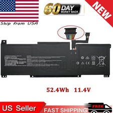 BTY-M491 Battery for MSI Modern 15 A10RB 15 A10RB-041TW 3ICP6/71/74 NEW 52.4Wh