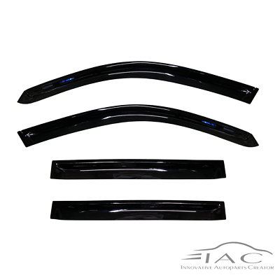 For Toyota Land Cruiser Prado J120 03-09 Window Visor Vent Sun