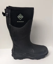 Muck Muckmaster XF Waterproof Winter Boots, Black, Men's 15 M