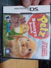 Petz: Bunnyz Bunch (Nintendo DS, 2011) Complete- Authentic- Tested