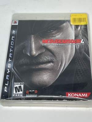 Metal Gear Solid 4: Guns of the Patriots (Playstation 3) PS3 - Complete in Box