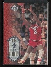 1999-00 Upper Deck Legends #35 Moses Malone Philadelphia 76ers