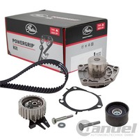 Gates Powergrip ZAHNRIEMEN-SATZ Mit Wasserpumpe Passend FüR Alfa Romeo 147 156