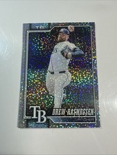 2026 Topps Series 1 - Sandglitter Drew Rasmussen #64  Tampa Bay Rays