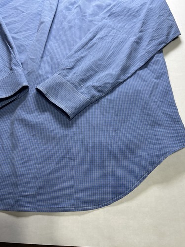 Polo Ralph Lauren Ellington Shirt Men's Blue Button down Blue Logo #38 - Picture 16 of 19