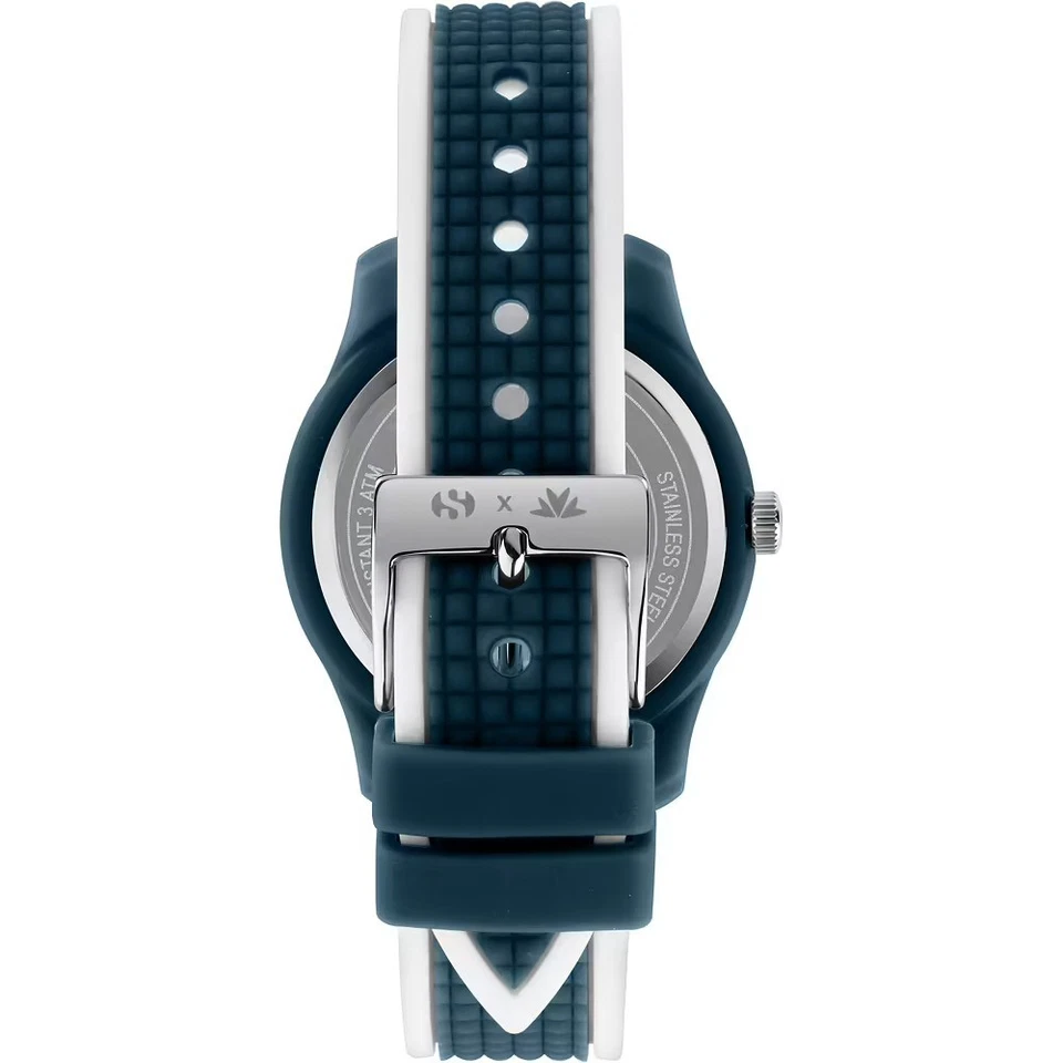 Reloj Pulsera MORELLATO x SUPERGA R0151174002 Silicona Azul Blanco Foto 2 de 2