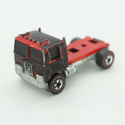 Vintage Hot Wheels 1973 Hi-Way Hauler Redline Semi Truck Cab Only - Image 1 of 4