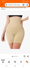 Nebility shapewear shorts seamless 2 pair medium