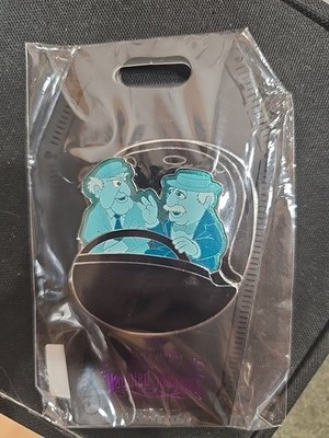 Disney WDI D23 Haunted Mansion Muppets Statler & Waldorf Doom Buggy LE 999 Pin