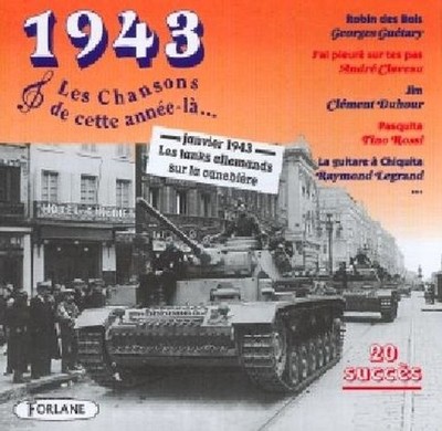 Audio Cd - 1943 Les Chansons De Cette Annee La' / Various  - Forlane -D- Neu