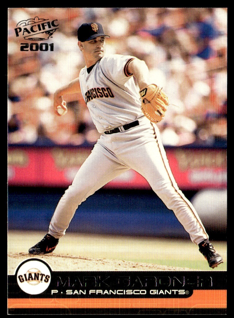 2001 Pacific Mark Gardner San Francisco Giants #383